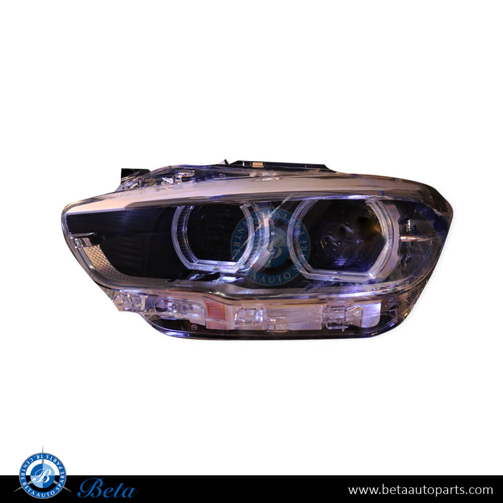 Left Side Headlamp LED for BMW 1 Series F20/F21 LCI 2015-2019 models, Part Number 63117414141 Left Side Headlamp LED for BMW 1 Series F20/F21 LCI 2015-2019 models, Part Number 63117414141